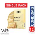 G Small Dotted Condom 10pcs Pack (Brand: MINGLIU). 