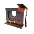 Industry commemorative gift frame, set table, festival biwu, wooden ornaments, photo table, graduation season ceremony, cross-border three-dimensional wood.