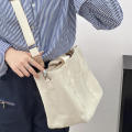 Canvas Bag Tote Bag Multi-pocket Bag Crossbody Bag Shoulder Bag.