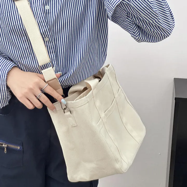 Canvas%20Bag%20Tote%20Bag%20Multi-pocket%20Bag%20Crossbody%20Bag%20Shoulder%20Bag%20-%20Image%209