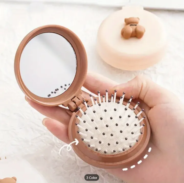 2-In-1%20Folding%20Mini%20Hair%20Brush%20With%20Makeup%20Mirror%20Travel%20Pocket%20Hair%20Brush%20With%20Mirror%20For%20Women/Girls%20-%20Image%208