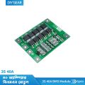 3S 40A 11.1V 12.6V 18650 Lithium Battery Charger Protection Board PCB BMS for Drill 40A Current Lipo Cell Module Enhance Version.