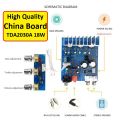 TDA2030 15W+15W+30W 2.1 Channel Amplificador Audio Subwoofer Power Audio Amplifier Board Dual AC 12-15V. 