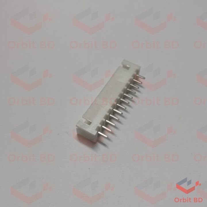 5Pcs-%20Female%20Housing%20JST%20XH%20Male%20Header%2012%20Pin%202.54mm%20Pitch%20Male%20Connector%20For%20Electronics%20Projects%20PCB%20Mount%20Circuit%20Breadboard%20Friendly%20DIY5%20-%20Image%203