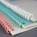 Plastic 30-Hole Loose Leaf Binders Ring Binding A4 A5 A6 For DIY Paper Notebook.