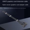 3090Ti & 40 Series Graphics Card Extension Cable 12+4P to Pci-E8Px3 Cable. 