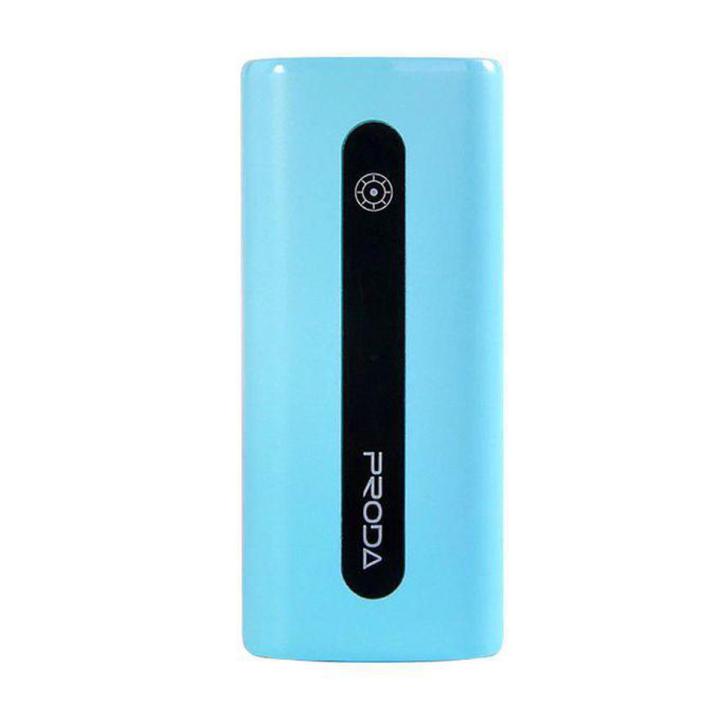 PRODA E5 Stylish Slim Design Power Bank 5000mAh - Light Blue | Daraz.com.bd