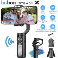 Hohem ISteady X2 3-Axis Handheld Stabilizing Gimbal High performance composite Support Face Tracking Dual BT stand to 280g. 