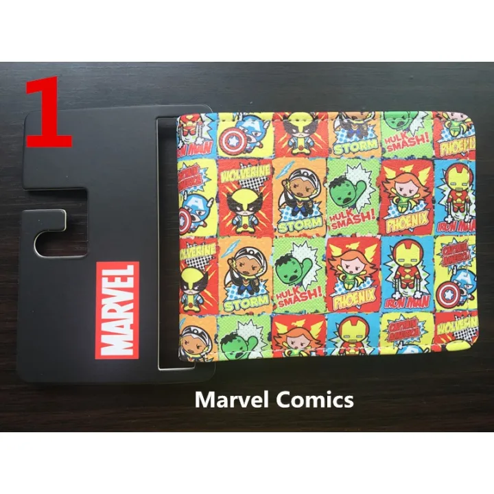 Movie%20Spiderman%20Marvel%20Newest%20Wallet%20Avengers%20Cartoon%20Iron%20Man%20Captain%20America%20Thor%20Hulk%20Leather%20Short%20Purse%20With%20Coin%20Pocket%20for%20Kids%20Men%20Women%20Fans%20-%20Image%202