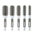 Round Rolling Hair Brush Comb Boar Bristle Wet Curly Straight Comb Scalp Massage for Women Professional Salon Hairdressing Style.