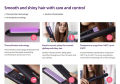Philips BHS377/00 StraightCare Essential ThermoProtect Straightener for Women.