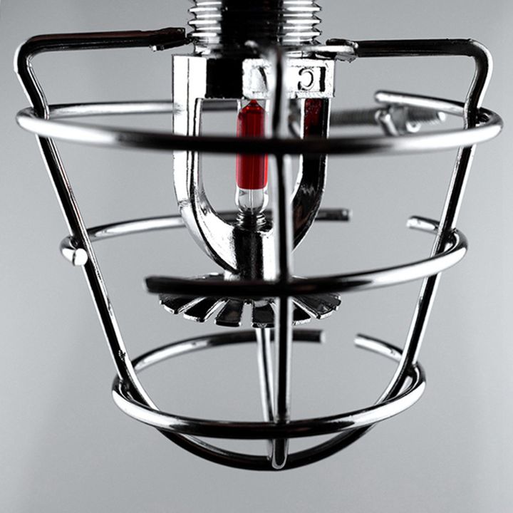 JDXHLAU%202X%20Fire%20Sprinkler%20Headguard,Fire%20Sprinkler%20Head%20Protection%20Frame%20Recessed%20Heavy%20Duty%20Chrome%20Plated%20Sprinkler%20Headcage%20-%20Image%205