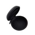 Multifunctional Shockproof Round Zipper Storage Bag Earphone Organizer Pouch For Earphone Headphone Accessories Earbuds Case Box. 