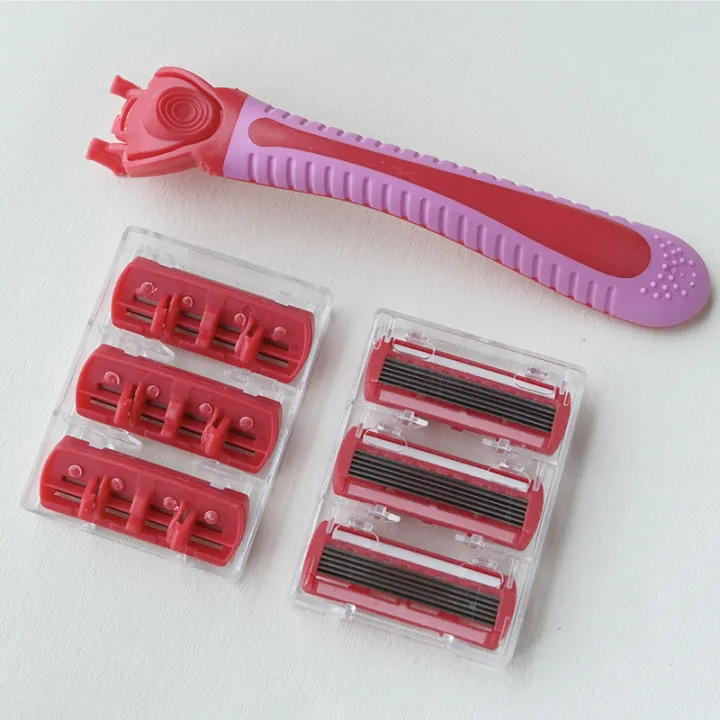 1%20Handle%20+%204%20Blades/%20Men%20And%20Women%20Body%20Hair%20Safety%20Bikini%20Aloe%20Strip%20Razors%20Blade%20Set%20Female%20Shavers%20Replacement%20Heads%20-%20Image%206