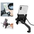High Quality Metal bike Motorcycle Mobile Phone Bracket Mountain Bike Aluminum Alloy Mobile Phone Holder.