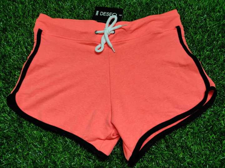 Ladies Soft Sexy Comfortable Short - Orange