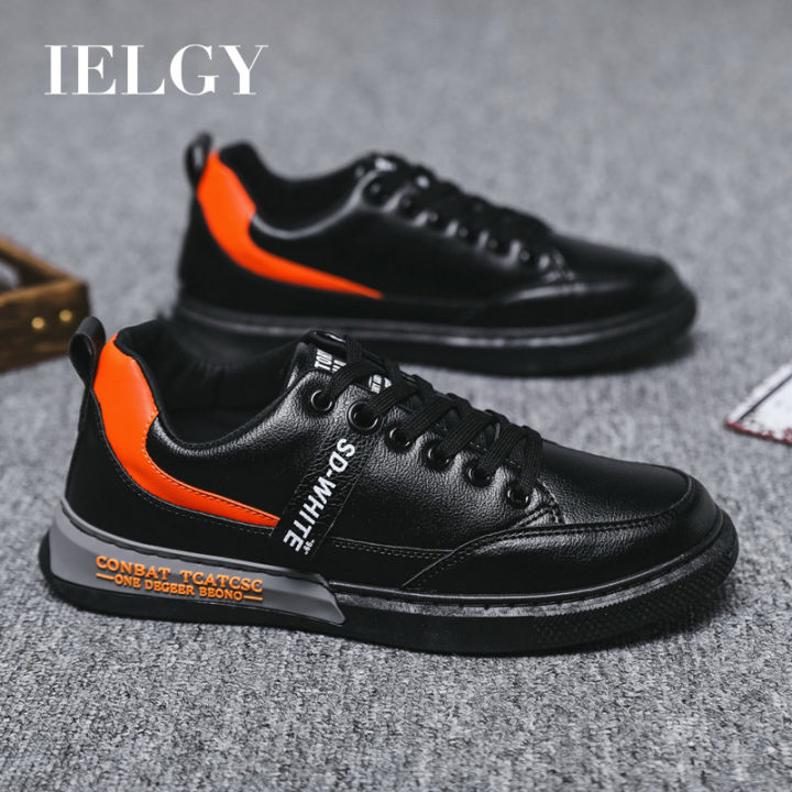 IELGY%20men's%20board%20shoes%20Korean%20leather%20small%20white%20shoes%20casual%20shoes%20men's%20all-match%20men's%20shoes%20-%20Image%202