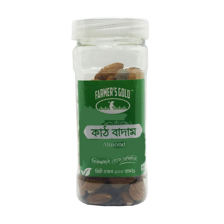 Almond - 100 gm | Daraz.com.bd