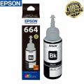 Epson 664 Ink L130/L380 Printer Ink 70ml (Black) - Genuine Epson Ink - Superior Prints, Every Time. 
