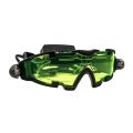 LED vibrato glow bundy glasses kids bulletproof night vision goggles windproof outdoor games. 
