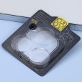 For iPhone 11 to 14 Pro Max Back Camera Protector Case 3D Camera Lens Full Cover Protective Tempered Glass.
