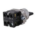 Latching Selector Switch-6 x Selector Switch-Black.