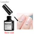 No Wipe Top Base Coat Nail PolyGel Polish Design Enhancer Varnish Semi Permanent Soak Off UV LED Nail Art Tool. 