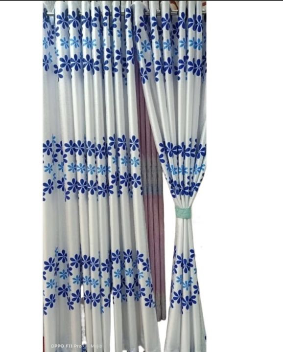 Chinese Synthetic Curtain for Door and Windows, Porda ( parda) -( 4 kuchi -1pis) from -classical home