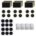 40 Pcs Bicycle Tire Repair Kit Self-Adhesive Bicycle Tire Patch.