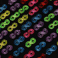 100Pcs/Bag Acrylic S Clips Loom Rubber Band Clips Plastic Jewelry Connectors For Necklace Bracelet Making Colorful Clasp Refill Kit. 