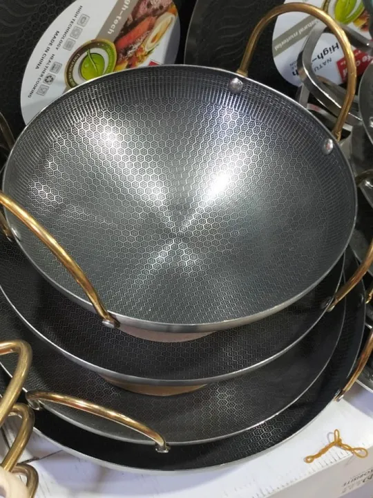 Honeycomb%20Nonstick%20Iron%20Deep%20Two%20Handled%20Frying%20Pan%20-%20Image%206
