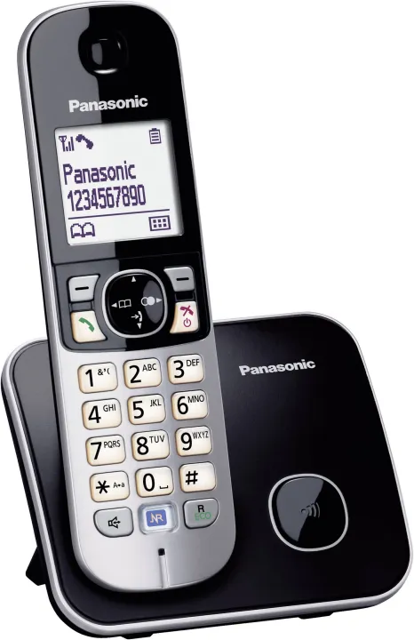 Panasonic%20KX-TG6811%20Digital%201.9%20GHz%20Cordless%20Phone%20-%20Image%2010