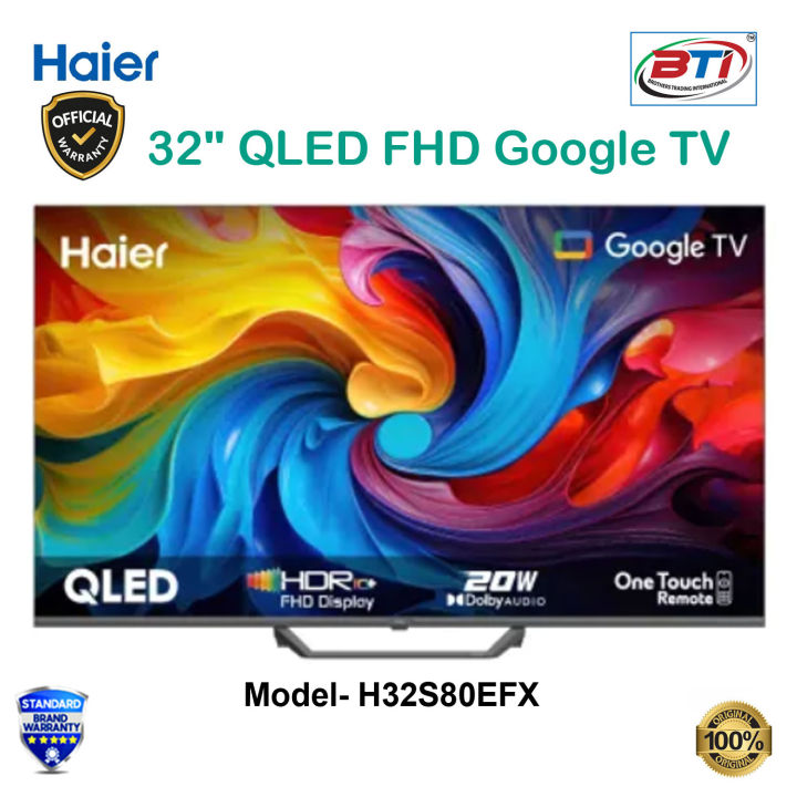 Haier%2032"%20QLED%20FHD%20Google%20TV%20Model%20-%20H32S80EFX%20-%20Image%202