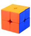 Rubik's Cube Sticker less 2x2 Puzzle Speed Cube. 