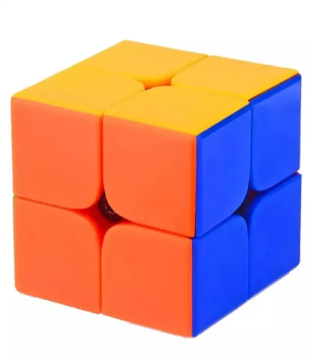 Rubik's%20Cube%20Sticker%20less%202x2%20Puzzle%20Speed%20Cube%20-%20Image%209