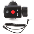 TWEXQNY 2X Zoom Control DSLR Camcorder Remote Camera Controller 2.5mm Jack Cable LANC Jack Remote Zoom. 