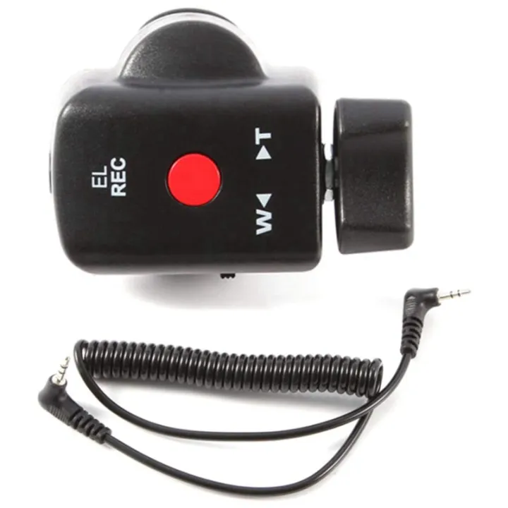 TWEXQNY%202X%20Zoom%20Control%20DSLR%20Camcorder%20Remote%20Camera%20Controller%202.5mm%20Jack%20Cable%20LANC%20Jack%20Remote%20Zoom%20-%20Image%204