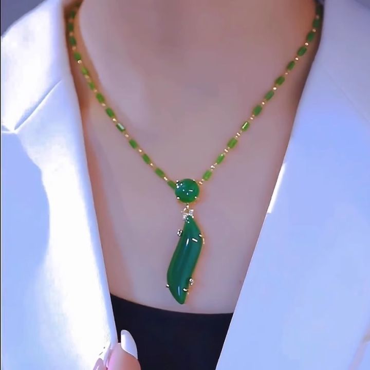 Spot%20original%20design%20beauty%20waist%20bamboo%20necklace%20Douyin%20temperament%20fashion%20versatile%20high-end%20sweater%20chain%20for%20women%20-%20Image%202