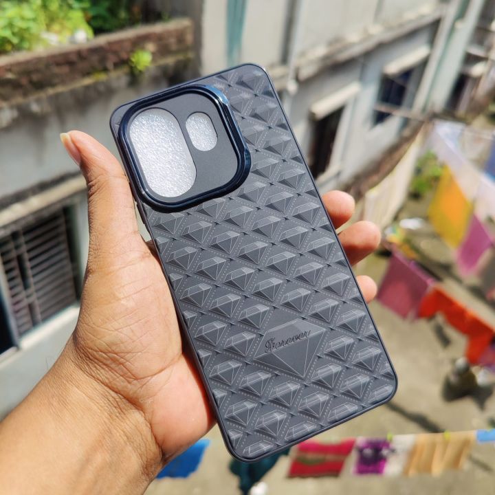 Daimond Forever Silicone For Oppo A5i Strong Liquid Silicone Back Cover Soft Gel Rubber Shockproof phone Case back Cover For Oppo A5i Liquid Silicone Back Cover