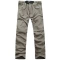 Summer Men Pants Removable Climbing Cargo Pants Men Clothing Hiking Camping Trousers Breathable  Srts Casual Pants. 