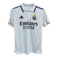 Real Madrid Home Kit Season 2022-2023 Fan Version Short Sleeves Football Jersey - Jersey - real madrid jersey. 