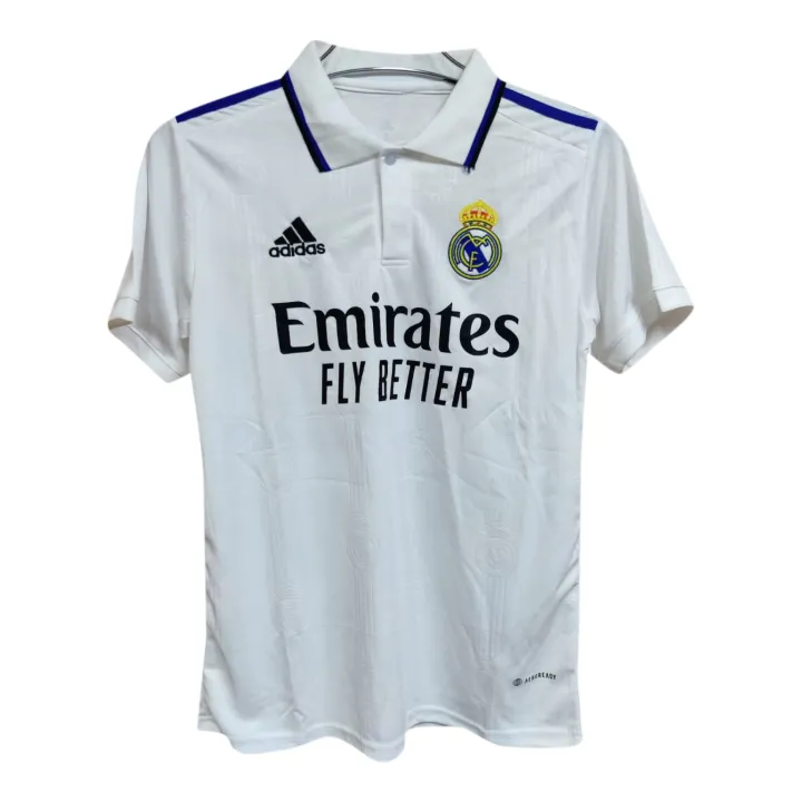 Real%20Madrid%20Home%20Kit%20Season%202022-2023%20Fan%20Version%20Short%20Sleeves%20Football%20Jersey%20-%20Jersey%20-%20real%20madrid%20jersey%20-%20Image%204