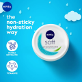 NIVEA Soft Light Moisturising Cream 100ml. 