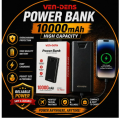 VEN-DENS 10000mAh Power Bank VD-PB041 Fast Charging Portable Charger | Dual USB Output | LED Indicator | Smart Protection | Slim & Lightweight Powerbank for Android, iPhone & All Devices. 