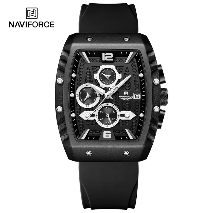 NAVIFORCE%208025%20Fashion%20Multi-function%20Chronograph%20Men%20Watch%20Silicone%20Band%20Sport%20%20Luminous%20Calendar%20Quartz%20Watches%20Man-Black%20-%20Image%202
