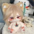 Game Genshin Impact Kaveh Anime 20cm Nude Body Plush Doll Toys Soft Stuffed Plushie a6386.