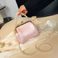 Beaded Bag Pearl Evening Party Clutch Women's Elegant Bag Luxury Brand Satchel Crossbody Sling Purse with Pearl Chain and Chains.