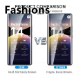 Fashions Redmy Note 14Pro 5G 4G Tempered Glass 2 In 1 9D Curved Screen Protectors For Xiaomi Redmi Note 14 Pro Note14 Pro+ Camera Glass. 
