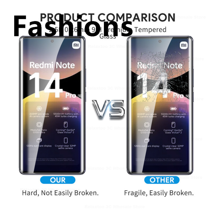 Fashions%20Redmy%20Note%2014Pro%205G%204G%20Tempered%20Glass%202%20In%201%209D%20Curved%20Screen%20Protectors%20For%20Xiaomi%20Redmi%20Note%2014%20Pro%20Note14%20Pro+%20Camera%20Glass%20-%20Image%204