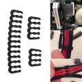 96PCS/Lot PC Cable Comb Motherboard 24Pin 8Pin 6Pin Cable Comb for Computer Gesleeved Up to 3.4 mm Black. 